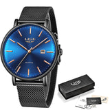 LIGE Women Watches Top Brand Luxury