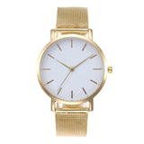 Romantic Rose Gold Stainless Steel Ladies Watches