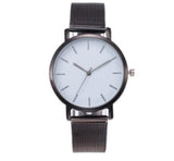 Romantic Rose Gold Stainless Steel Ladies Watches
