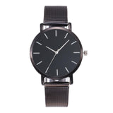 Romantic Rose Gold Stainless Steel Ladies Watches
