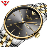 Relojes NIBOSI Business Quartz Men Watch