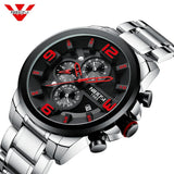 NIBOSI Relogio Masculino Mens Watches