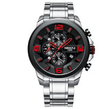 NIBOSI Relogio Masculino Mens Watches