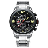 NIBOSI Relogio Masculino Mens Watches