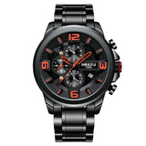 NIBOSI Relogio Masculino Mens Watches