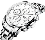NIBOSI Luxury Brand Men Fashion Sport Watches