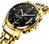NIBOSI Luxury Brand Men Fashion Sport Watches
