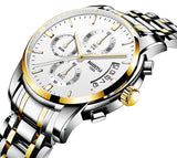 NIBOSI Luxury Brand Men Fashion Sport Watches