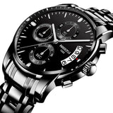 NIBOSI Luxury Brand Men Fashion Sport Watches