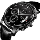 NIBOSI Luxury Brand Men Fashion Sport Watches