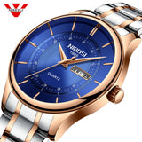 NIBOSI Relogio Masculino Mens Watches