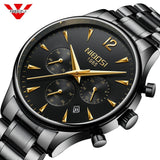 NIBOSI Luxury Brand Men Watches