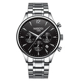 NIBOSI Luxury Brand Men Watches