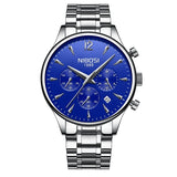 NIBOSI Luxury Brand Men Watches
