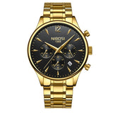 NIBOSI Luxury Brand Men Watches