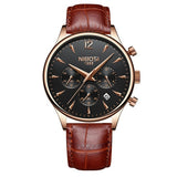 NIBOSI Luxury Brand Men Watches
