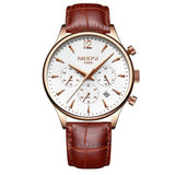 NIBOSI Luxury Brand Men Watches