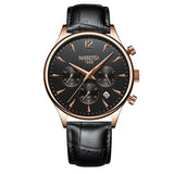 NIBOSI Luxury Brand Men Watches