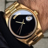 Daydate Black color for men watch
