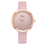 Disu Brand Fashion Leather Watches