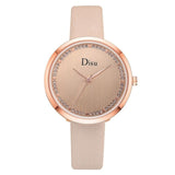 Disu Brand Fashion Leather Watches