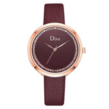Disu Brand Fashion Leather Watches