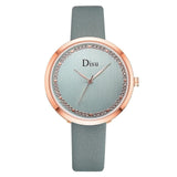 Disu Brand Fashion Leather Watches