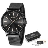 LIGE Womens Watches Top Brand Luxury