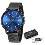 LIGE Womens Watches Top Brand Luxury