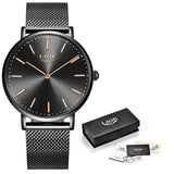 LIGE Women Watches