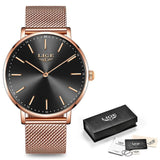LIGE Women Watches