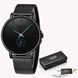 LIGE Women Watches Top Brand Luxury Ladies
