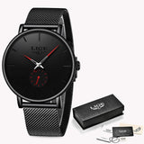 LIGE Women Watches Top Brand Luxury Ladies