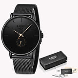 LIGE Women Watches Top Brand Luxury Ladies