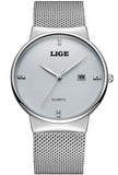 LIGE Women Watches Top Brand Luxury Ladies