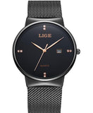 LIGE Women Watches Top Brand Luxury Ladies