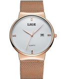LIGE Women Watches Top Brand Luxury Ladies