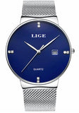 LIGE Women's Watches Top Luxury Brand 2019