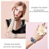 LIGE Women Watches Top Brand Luxury Ladies