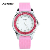 SINOBI Fashion Diamond Women Wrist Watches