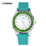 SINOBI Fashion Diamond Women Wrist Watches