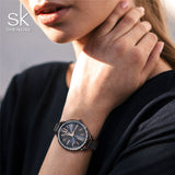 SK Women Bracelet Watch