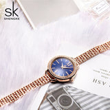 SK Women Bracelet Watch