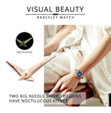 SK Women Bracelet Watch