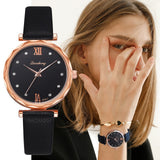 Fashion Mesh Rose Gold Girls ladies Watches