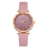 Fashion Mesh Rose Gold Girls ladies Watches