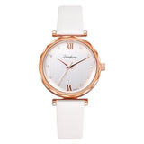 Fashion Mesh Rose Gold Girls ladies Watches