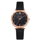 Fashion Mesh Rose Gold Girls ladies Watches