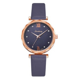 Fashion Mesh Rose Gold Girls ladies Watches