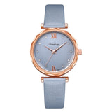 Fashion Mesh Rose Gold Girls ladies Watches